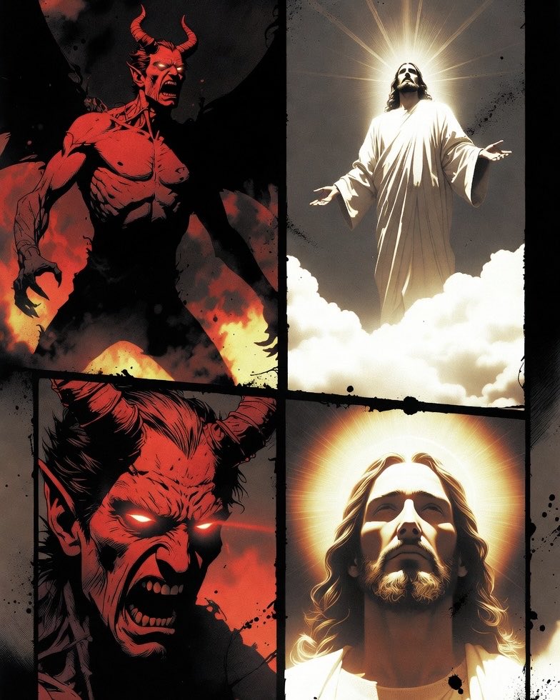 JESUS IS KING tweet media