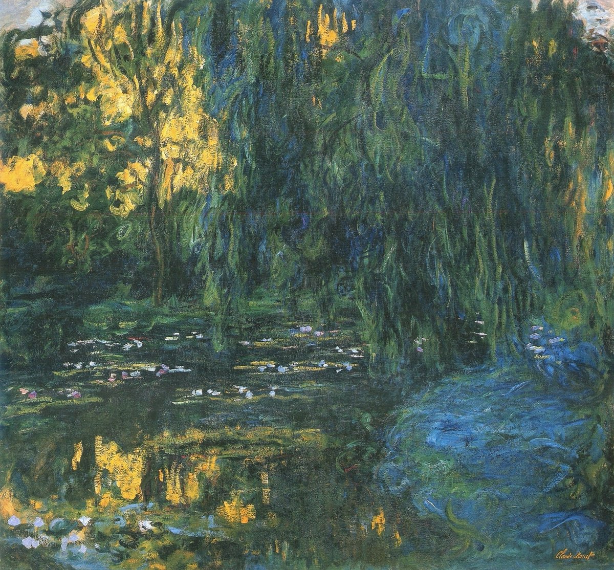 Claude Monet tweet media