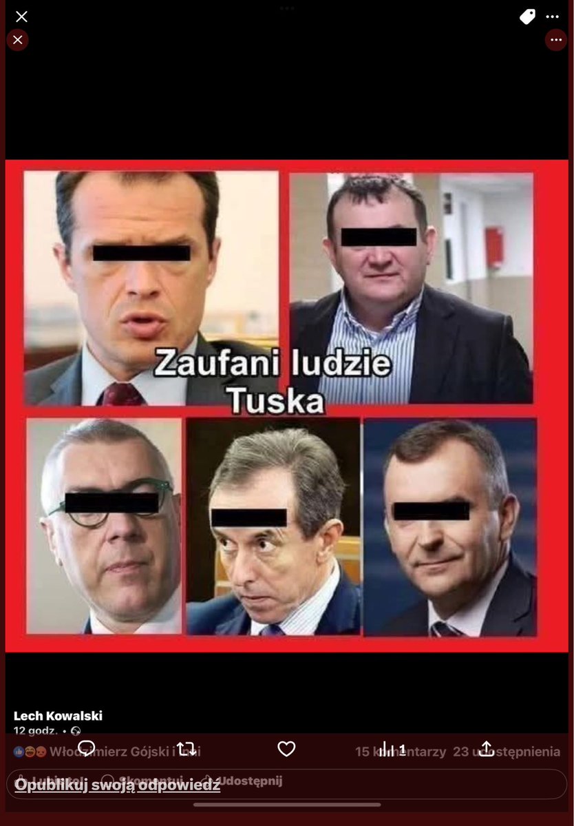Czesław Nowicki tweet media