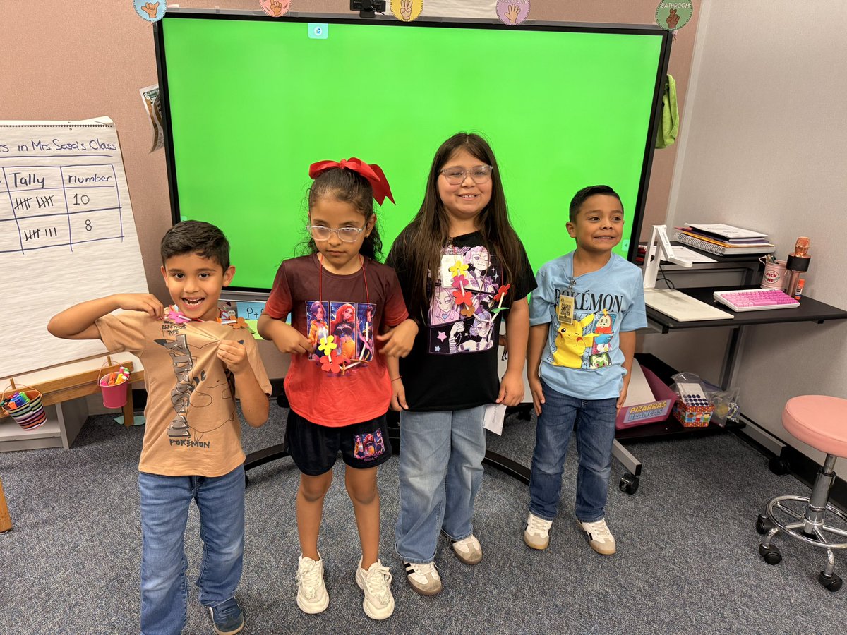 Yanivels14's tweet photo. Wear your Pokemon and /or K-pop shirt for AAHPI @HicksTigers https://t.co/uSAMEtyUtc