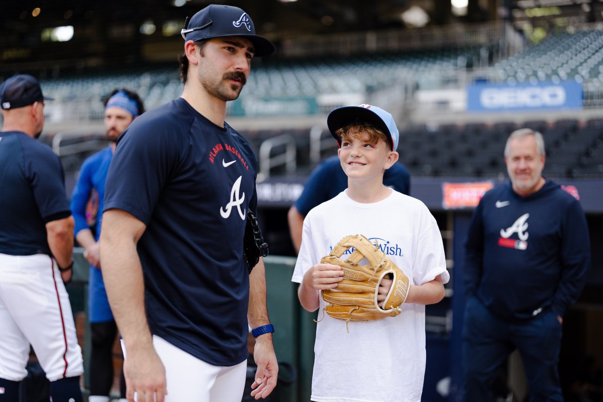 Atlanta Braves Foundation tweet media