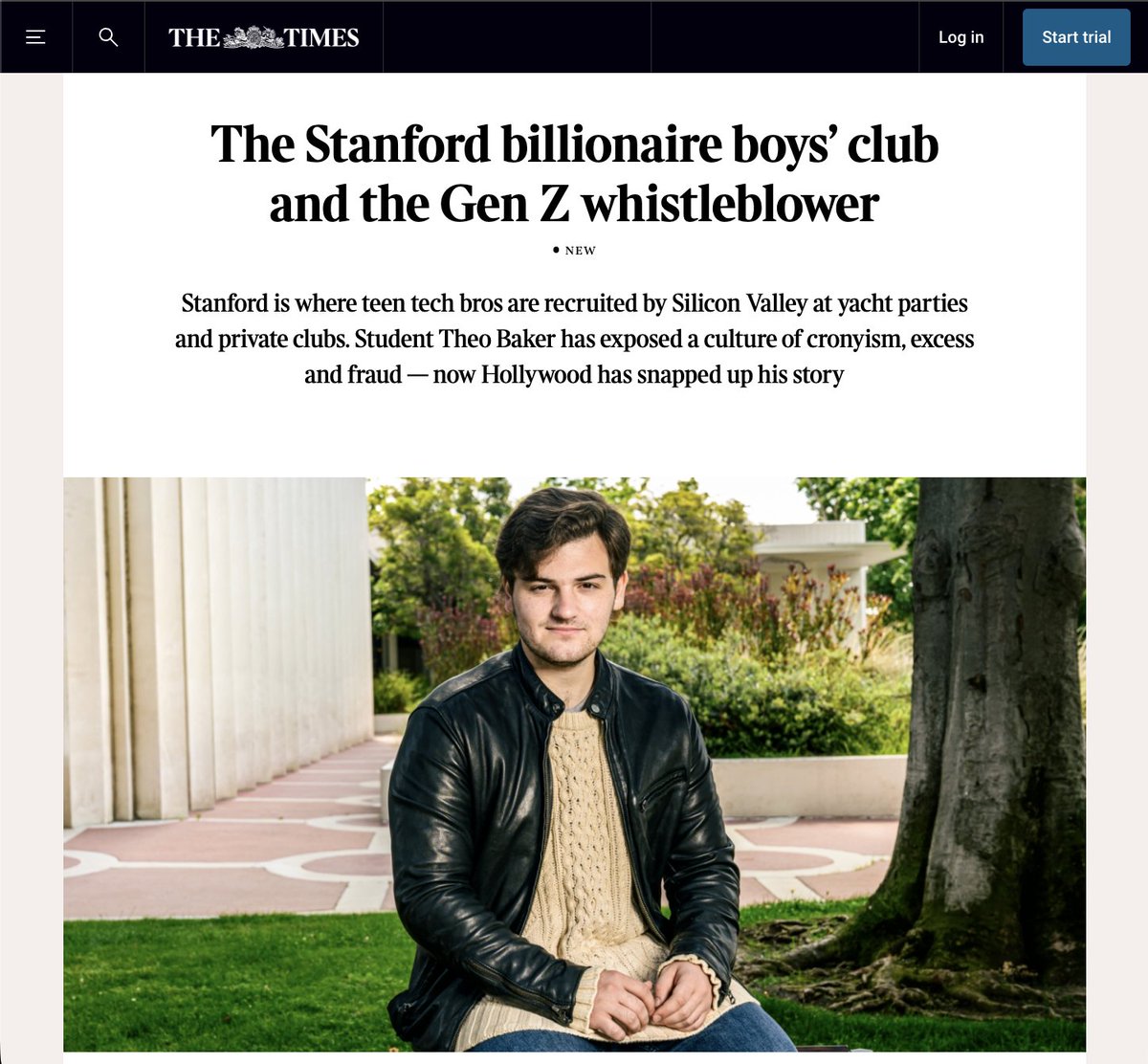 Theo Baker tweet media