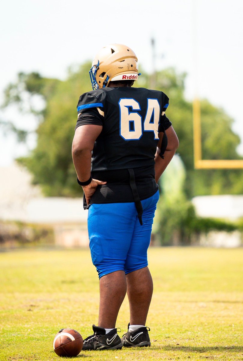 Ke’Andre “baby hulk” Jackson tweet media