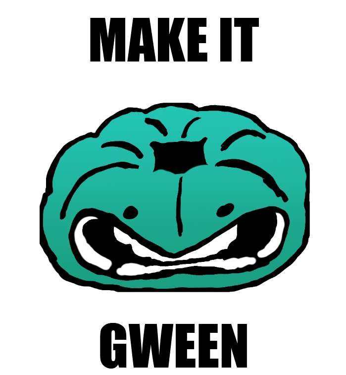 TheRoboticTree's tweet photo. I was making one a shirt design and I went "hoo hoo they'll love this meme" and it became apparent that it's not an actual meme. What am I supposed to do with this now. https://t.co/wQYOldlwgS