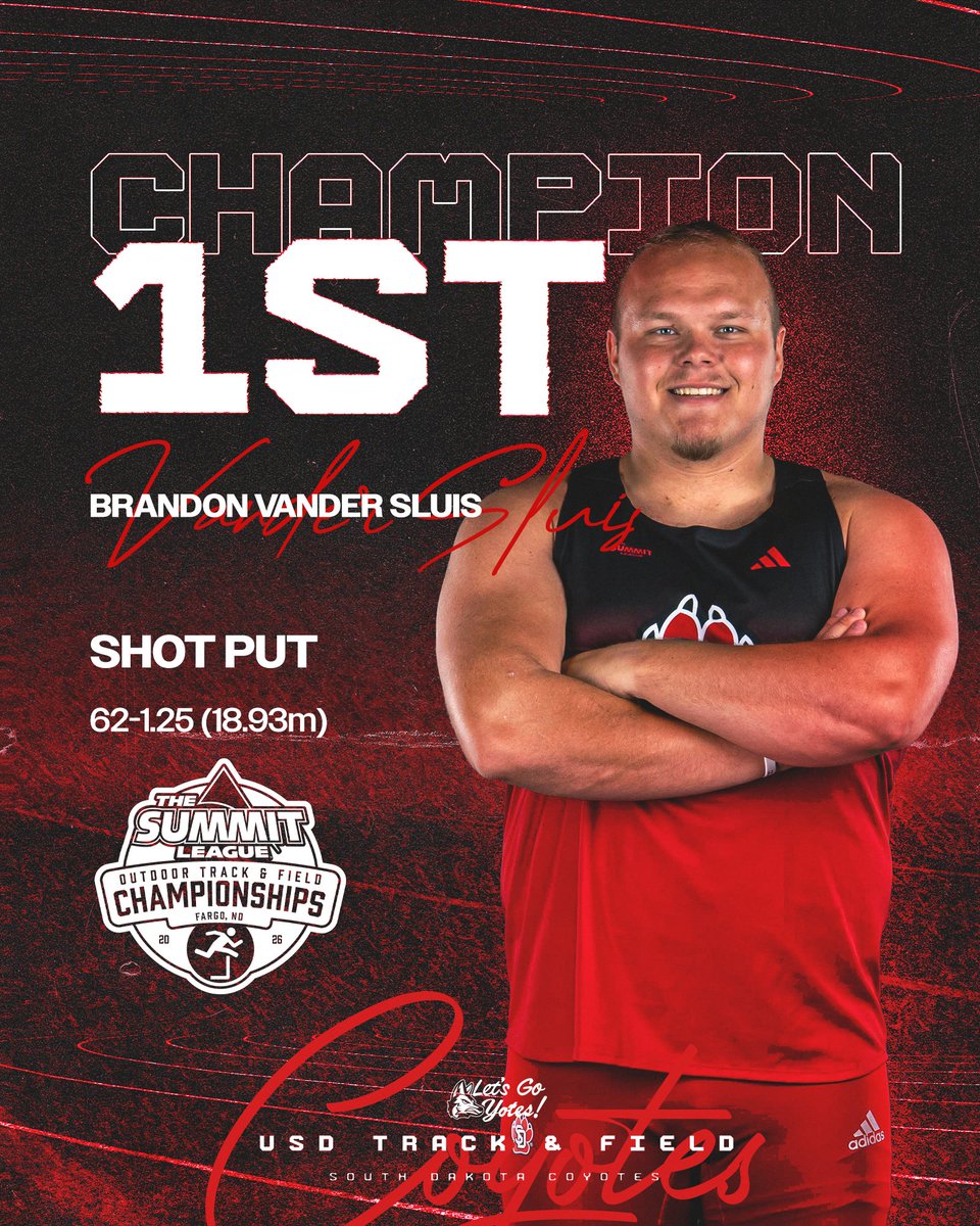 South Dakota Track & Field / Cross Country tweet media