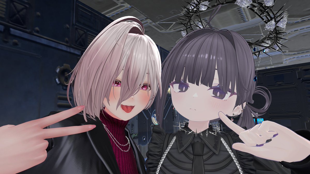 狐のお面@VRChat tweet media