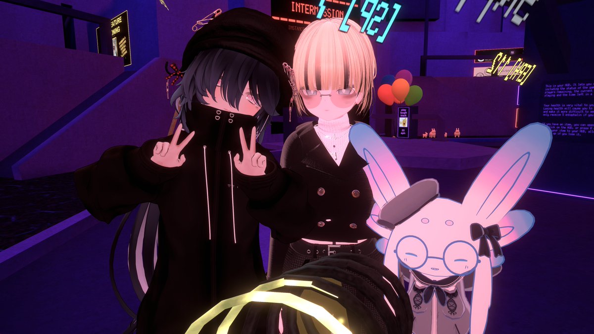 狐のお面@VRChat tweet media
