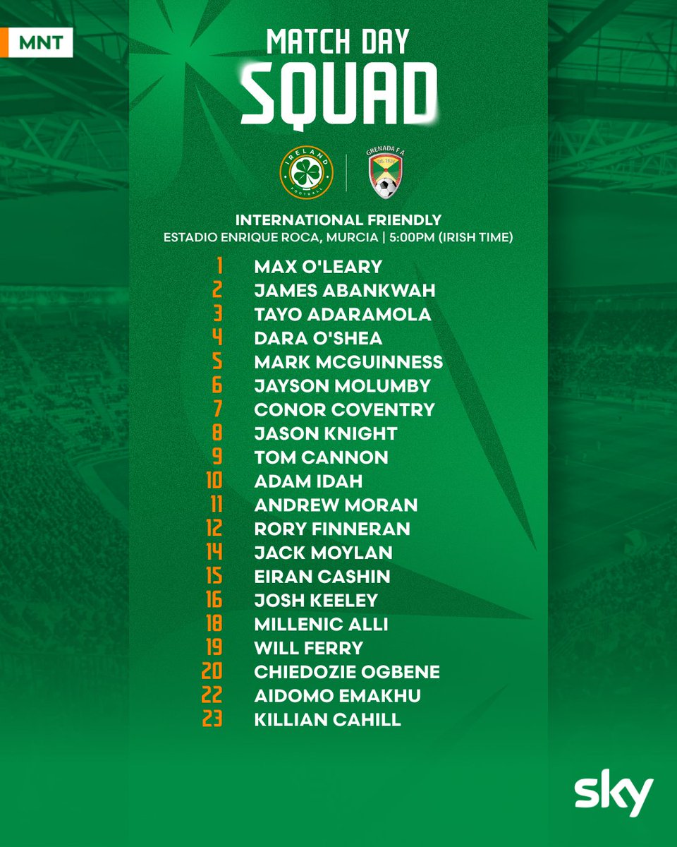 Ireland Football ⚽️🇮🇪 tweet media