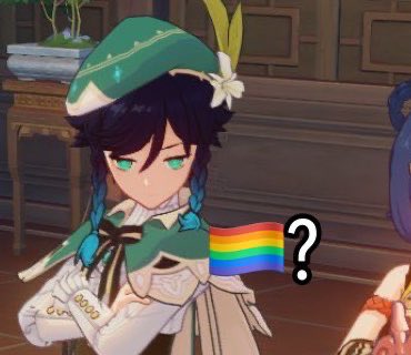 dailyvenbard's tweet photo. Hmm 🤔 Not very subtle of you, Venti
#venbard #bardven https://t.co/nLIajFD1B0