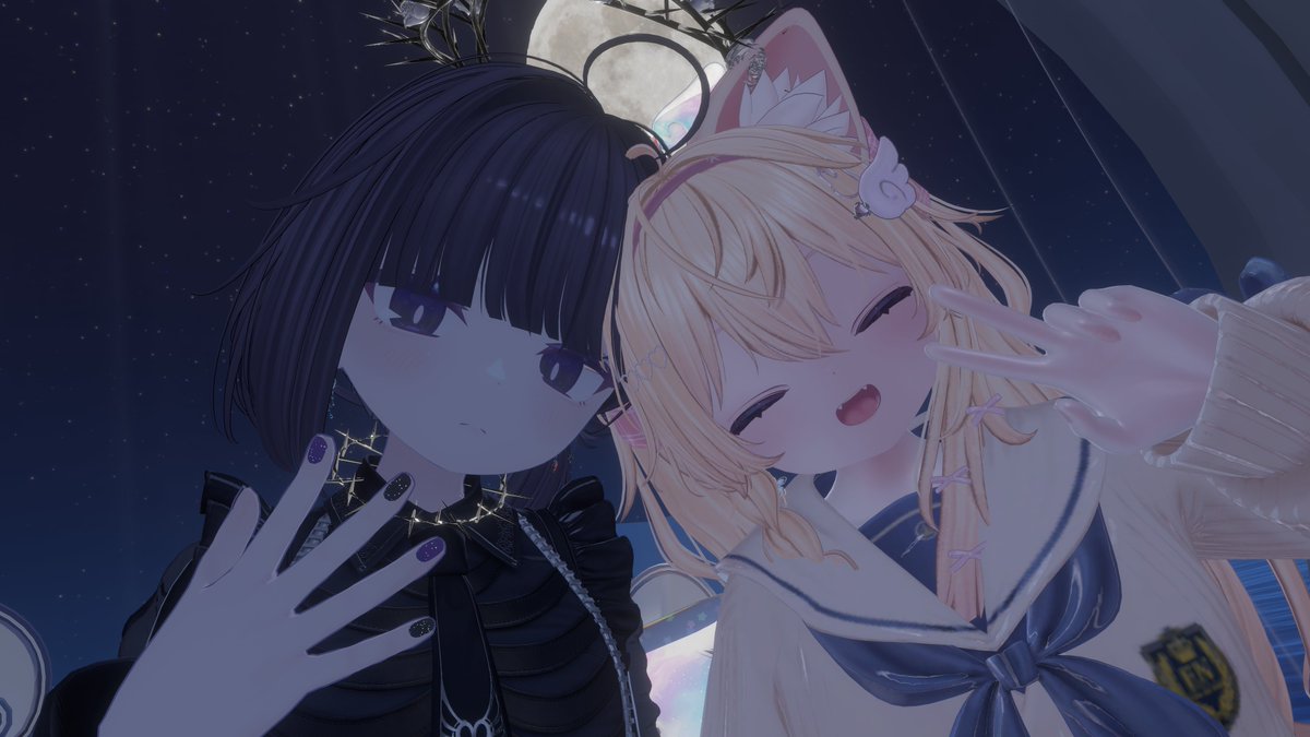 狐のお面@VRChat tweet media