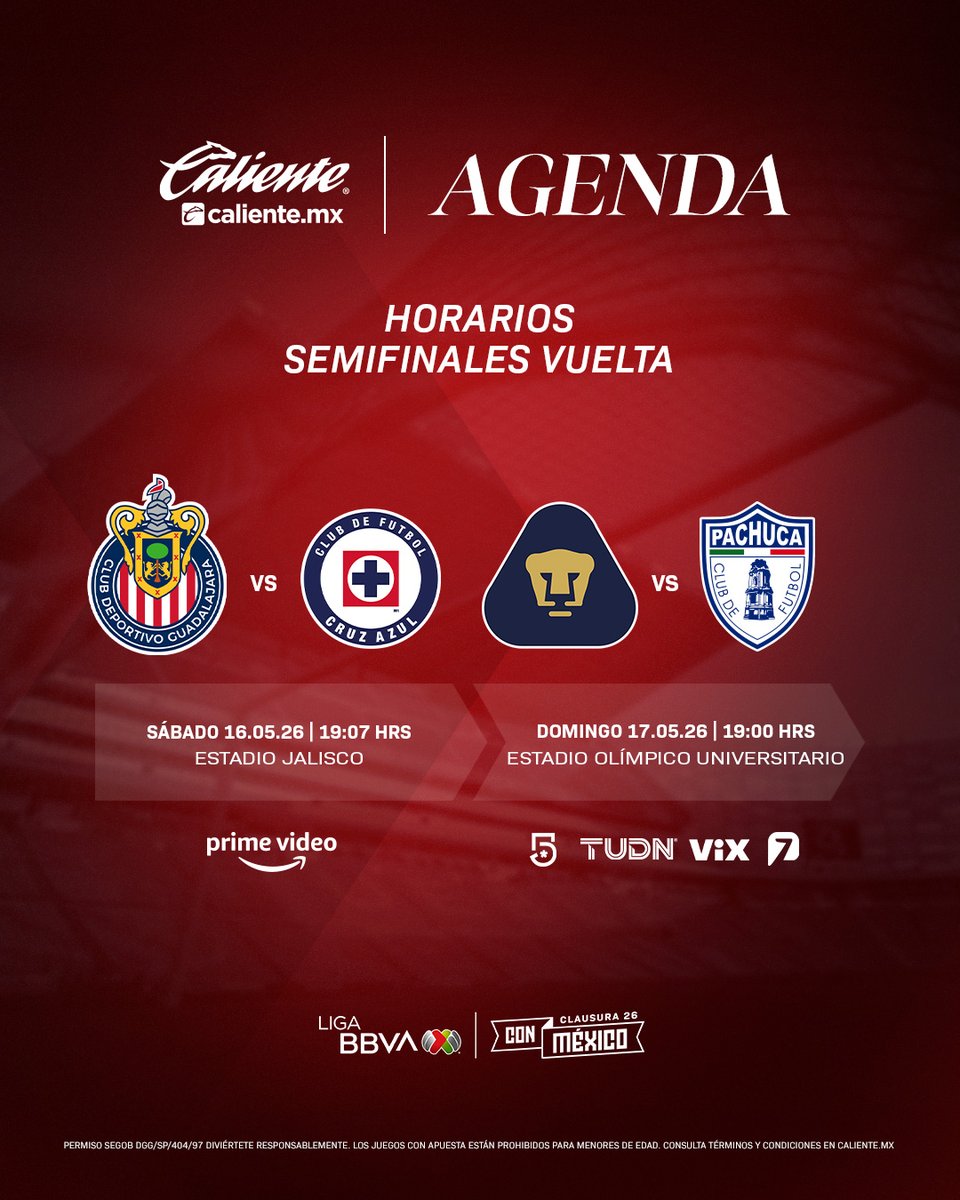 Liga BBVA MX tweet media