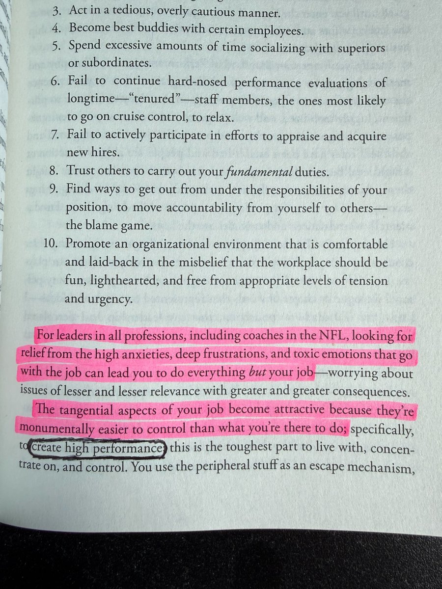 TheDaily_Coach's tweet photo. Bill Walsh on ‘sweating the right small stuff’ from his book, The Score Takes Care Of Itself https://t.co/evEJFb9duN