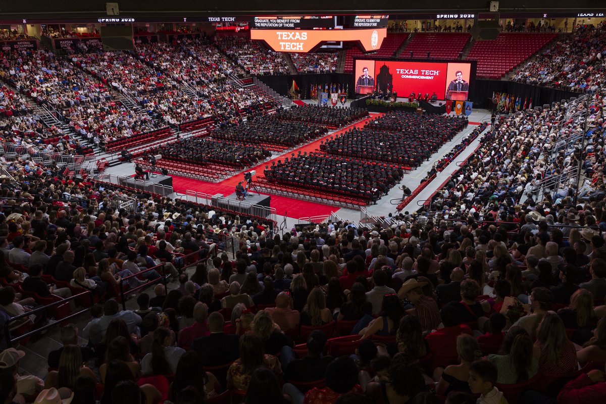 Texas Tech University tweet media