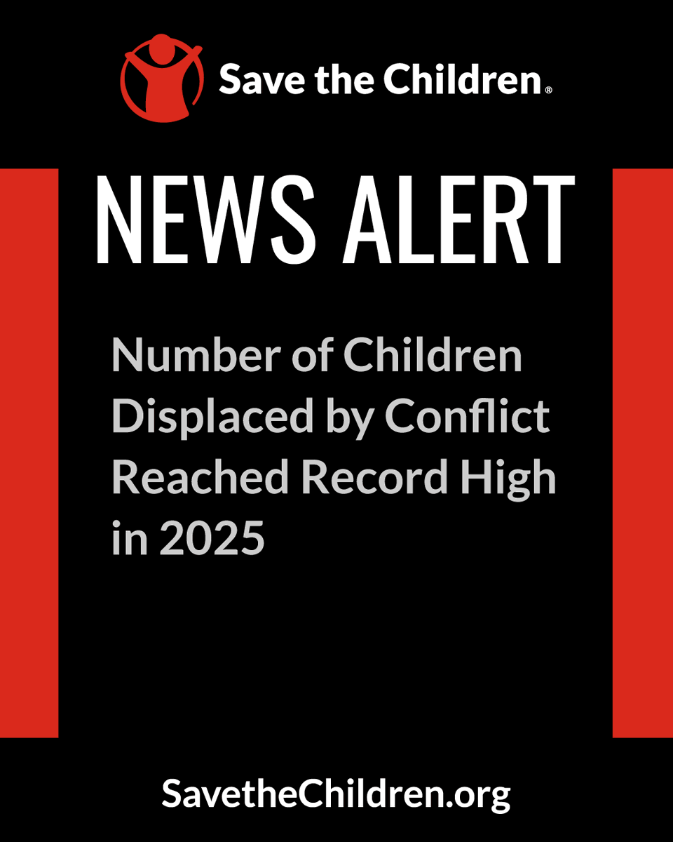 Save the Children US tweet media