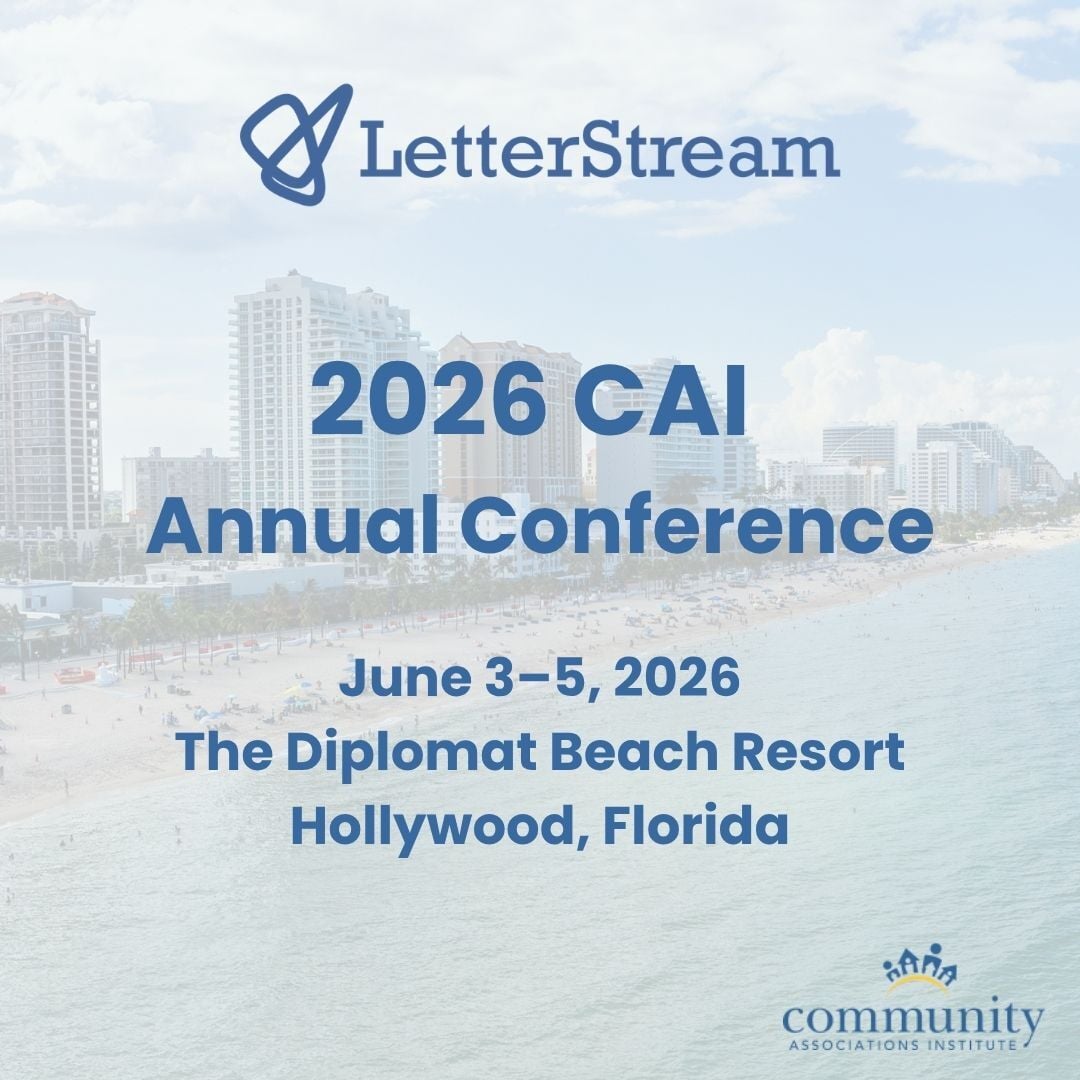 LetterStream's tweet photo. We’re heading to the CAI National show and we’re excited for this one! We'll be there June 3–5, 2026 and the Diplomat Beach Resort in Florida at booths 323 &amp; 422.

See you soon! https://t.co/fXNYOq7FtZ