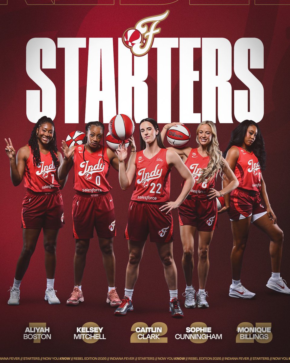 Indiana Fever tweet media