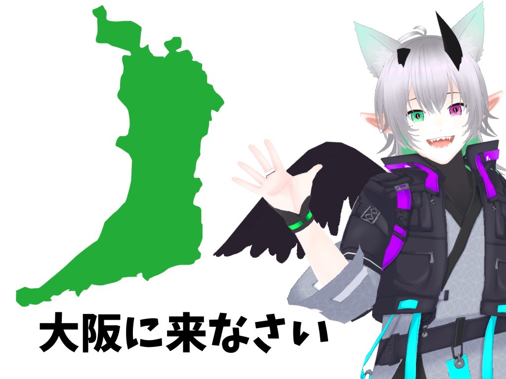 鈴輪ナルガ@VTuber tweet media