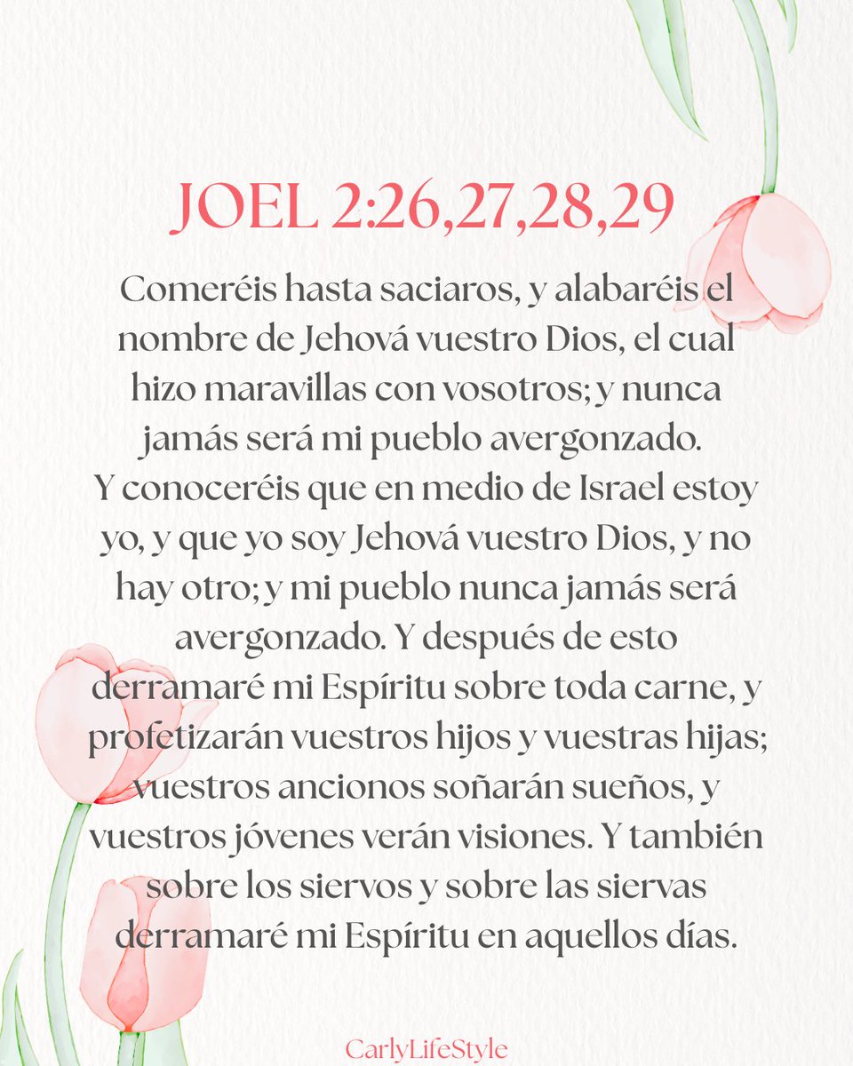 CarlyLifeStyle's tweet photo. #DiosTodopoderoso #fe #alabaréis #EspírituSanto https://t.co/EiGMZ46XEd