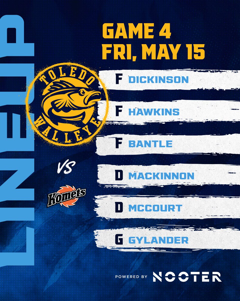 Toledo Walleye tweet media