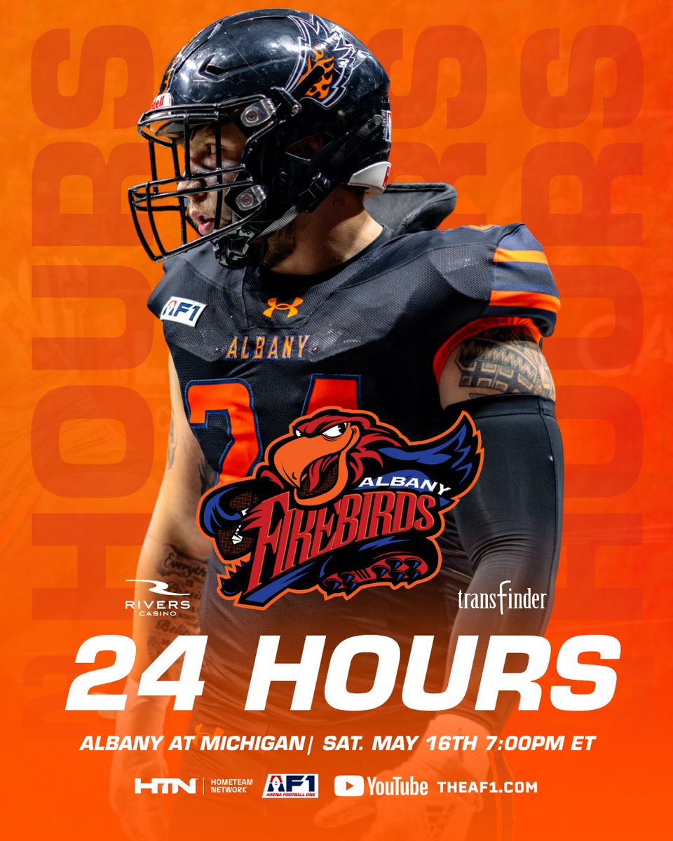 Albany Firebirds tweet media