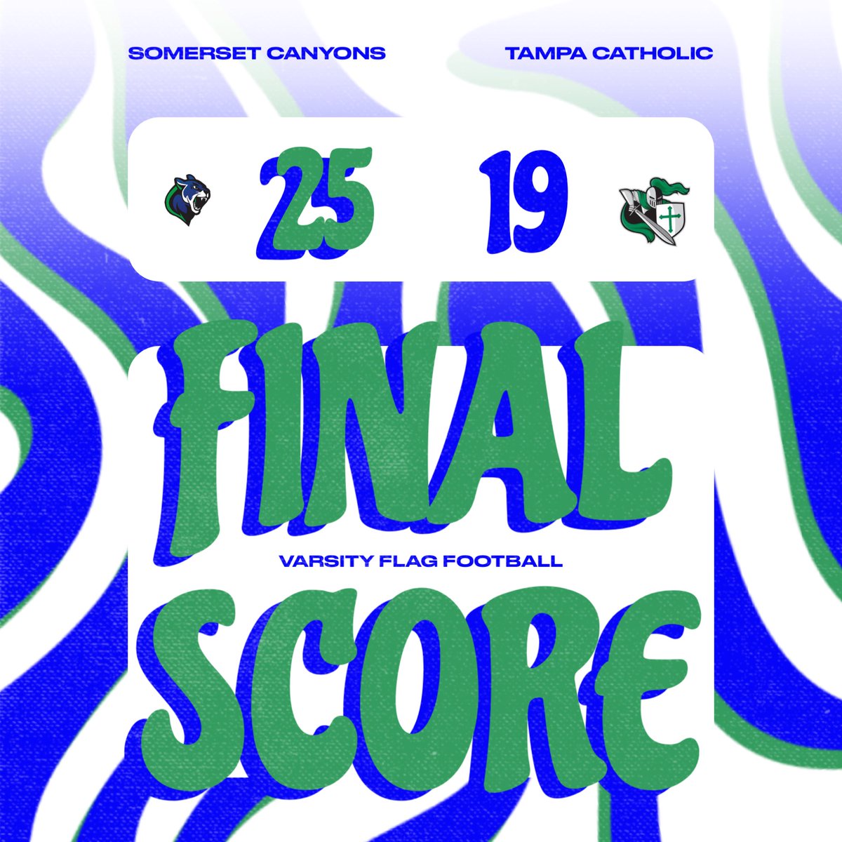 Somerset Cougars Girls Flag Football tweet media