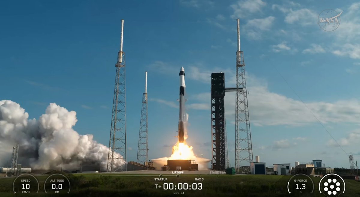 NASA tweet media