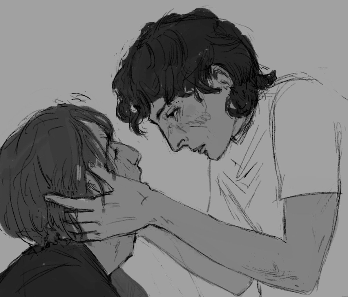 SSSupafreak's tweet photo. After Stacy’s party 

#byler #bylerfanart #lawlessbyler
Full below https://t.co/NdHjyaXTvB