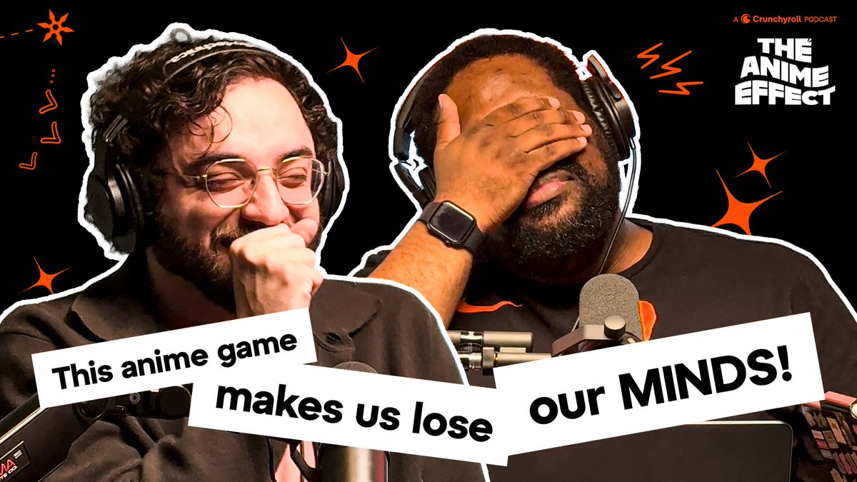 theanimeffect's tweet photo. This week’s podcast episode gets UNHINGED as we turn iconic anime recaps into cursed Mad Libs.
PLUS we talk:
🔥 Akira creator’s new studio
🌊 The Credits Roll into the Sea movie
🐉 Goku Day announcements

WATCH: https://t.co/dHcRdEnjto https://t.co/5aPLeSw8jE