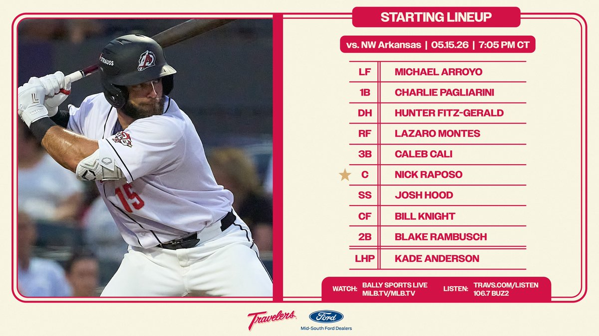 Arkansas Travelers tweet media