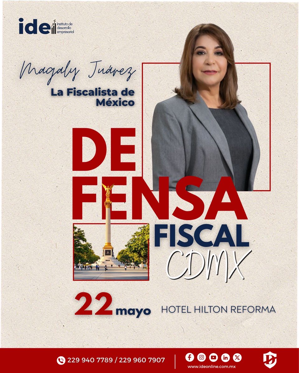 Instituto de Desarrollo Empresarial tweet media