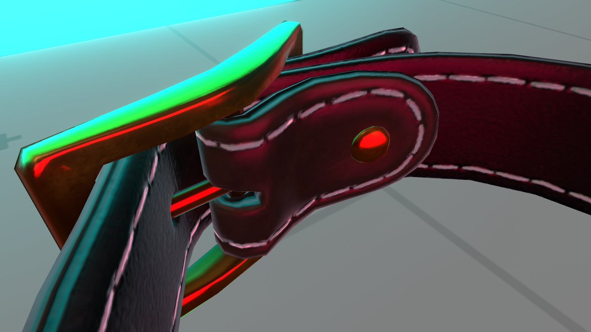 Monado_Art's tweet photo. Work on the remade Lucario collar is almost complete
There are 4 types of swappable charms 
Once I finish the first version of the textures, I will push this to the Supporter package and Patreon for early access

I might make a standalone version of this at some point https://t.co/GCK5uhVwO1