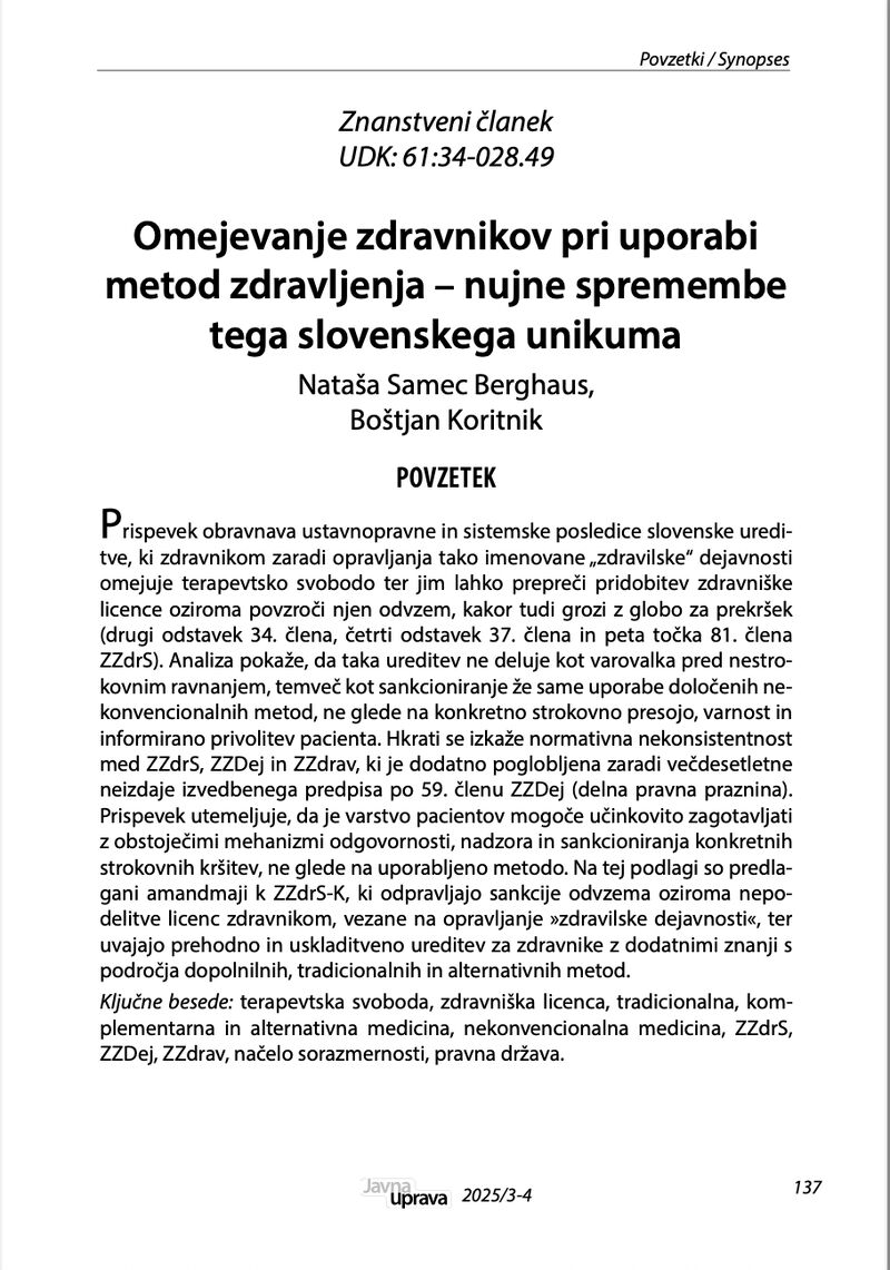100J0's tweet photo. @Dnevnik_si Pri terapevtski svobodi se vse začne: paciente najbolje ščiti zdravnik, ki sme (ob strokovni presoji in informirani privolitvi) uporabiti vsa znanja, ki jih ima 

#Medicina #Homeopatija

@MinZdravje @vladaRS @Drzavnizbor @VaruhCPRS
@NatasaSamecB @BostjanKoritnik https://t.co/oyHmBSOVSZ