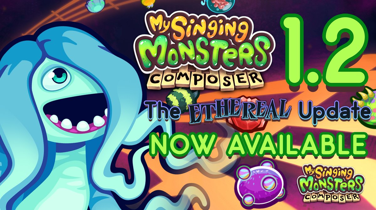 DexertoMSM's tweet photo. 7 Years ago [Yesterday] version 1.2 of Composer was released, which added all the Ethereal Monsters https://t.co/YXRPCnCsKi