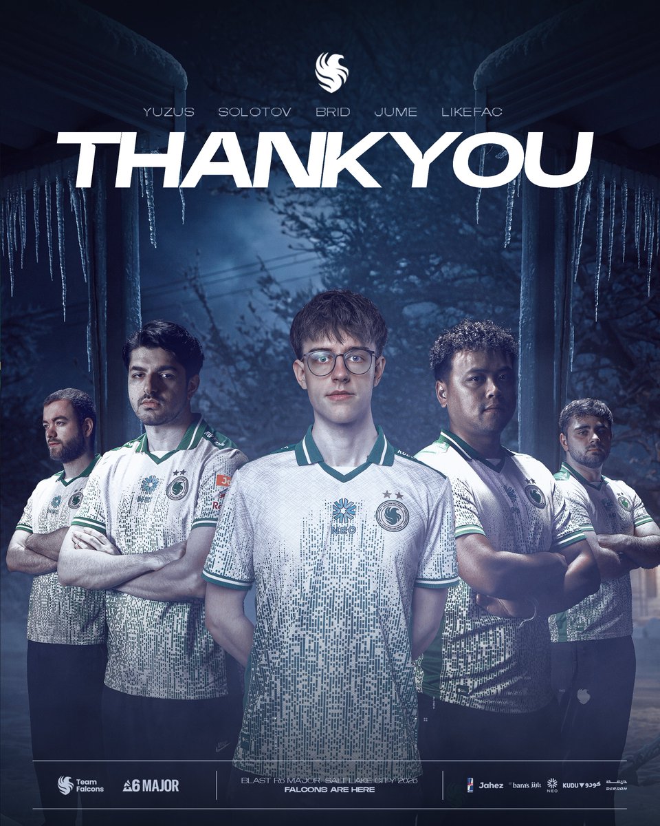 Falcons Esports tweet media