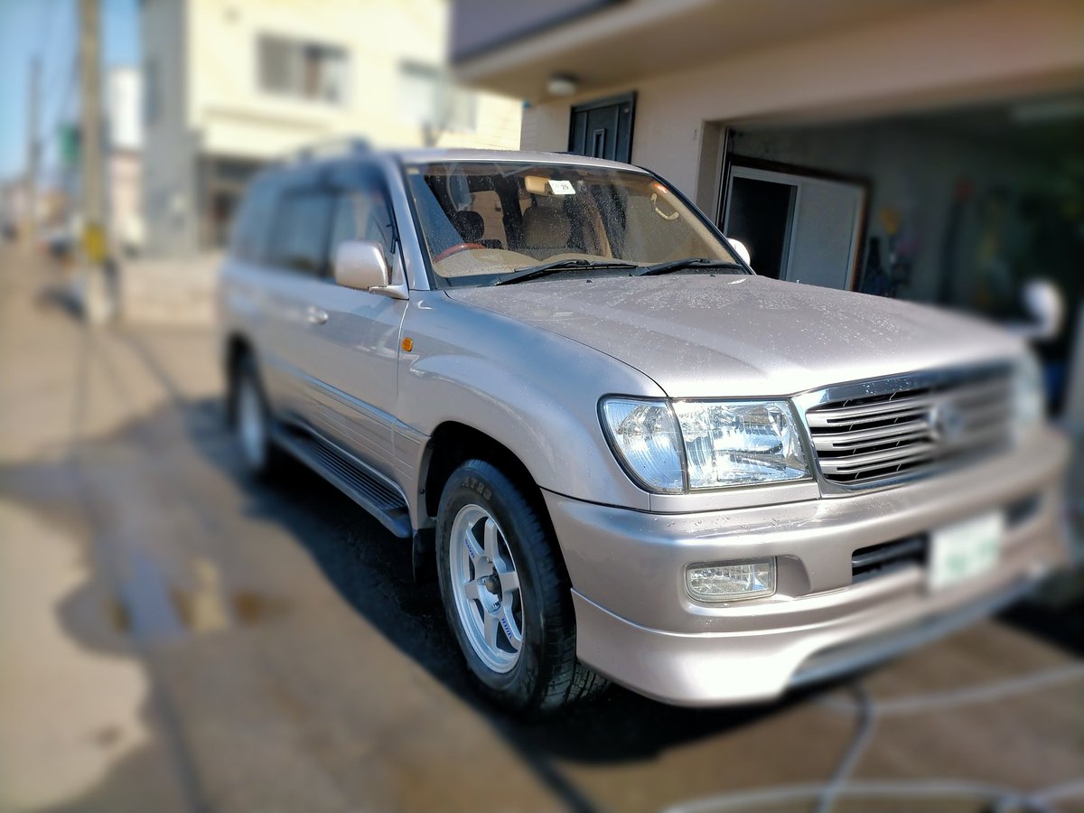 KF7AXM's tweet photo. 我が家のマシーンも
まもなくオールドカーの
仲間入り？
あっという間の25年
クラッシック���ーになるまで
乗り続けたいです https://t.co/RFFnhD1Ga1