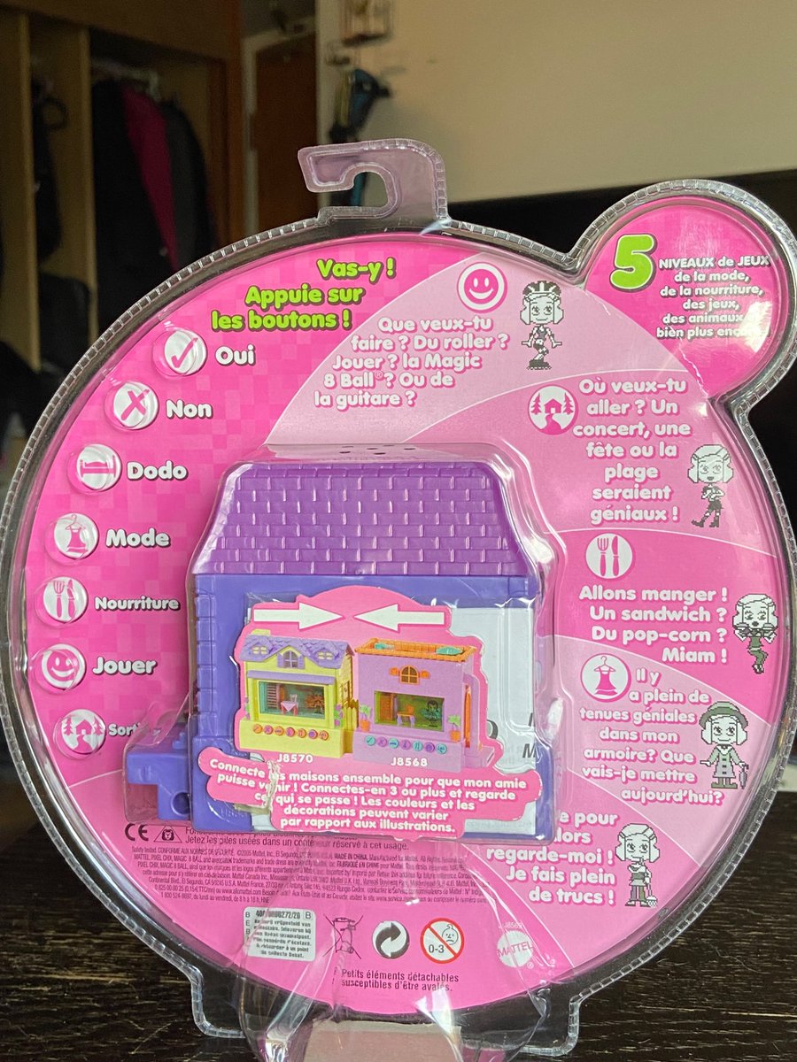 DigiBaby_Addict's tweet photo. Found a sealed pixel chix cottage today. In purple! Like, WHAT!? https://t.co/5CuxD2LY7P