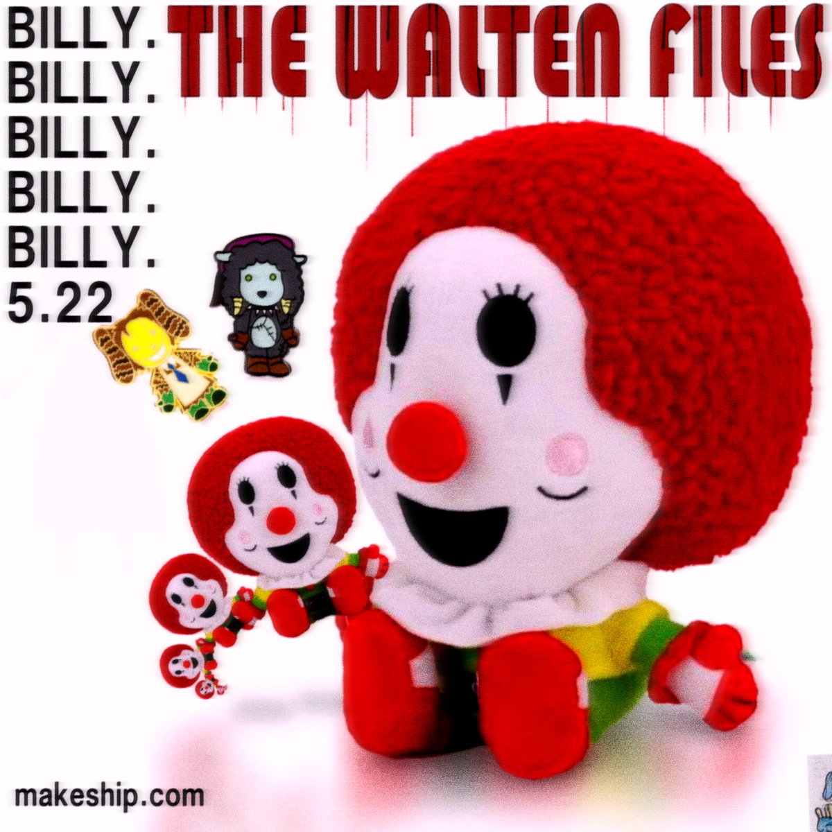 The Walten Files tweet media