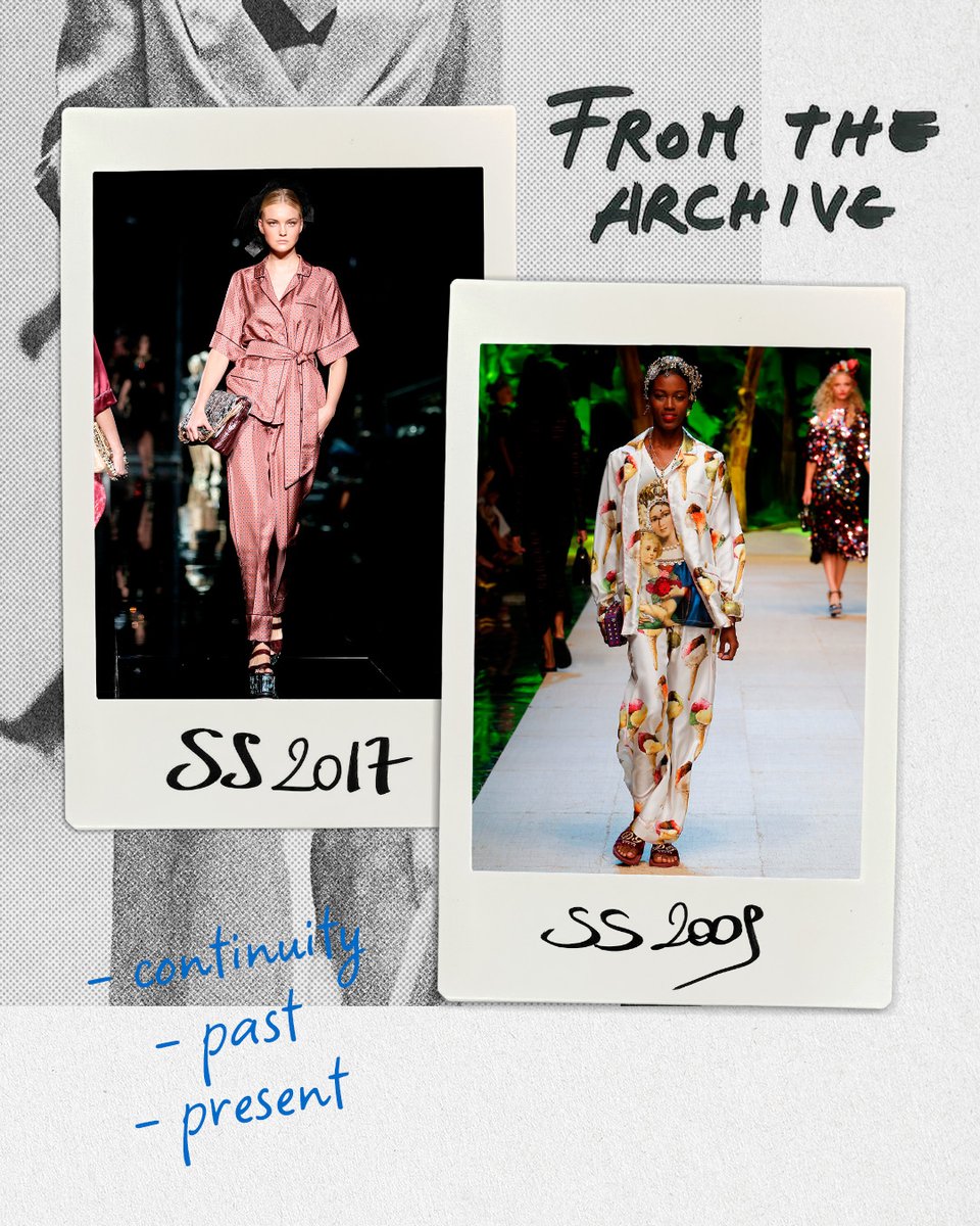 Pyjamas from the #DGSS26 Collection open the first chapter of