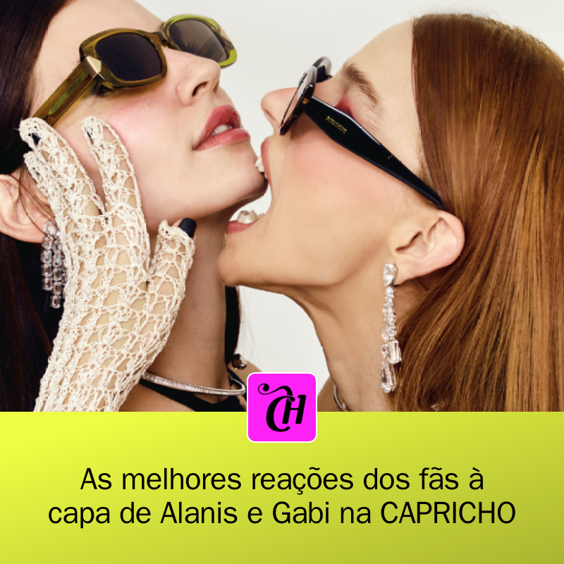 CAPRICHO tweet media