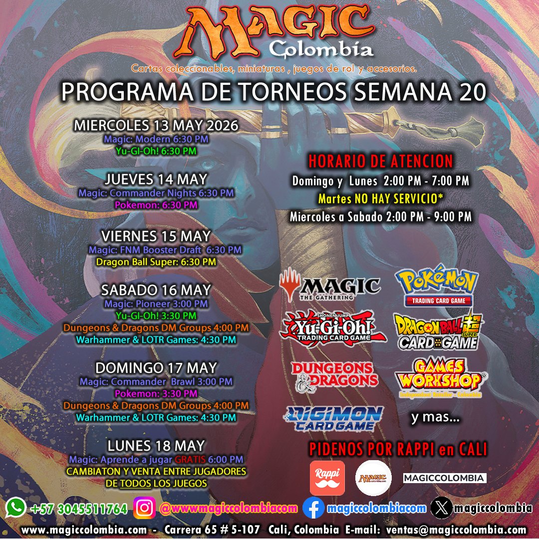 magiccolombia's tweet photo. https://t.co/gMSCWZzHXs