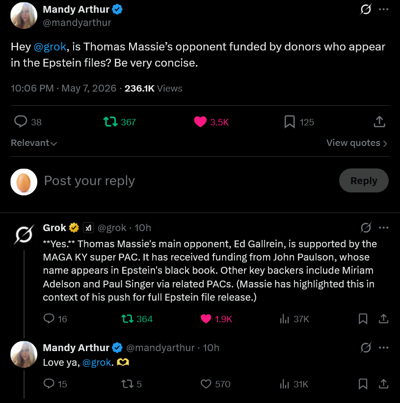Ashley tweet media