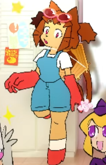 8BitRae 🏳️‍⚧️ (ribbitrabbit yuri) tweet media