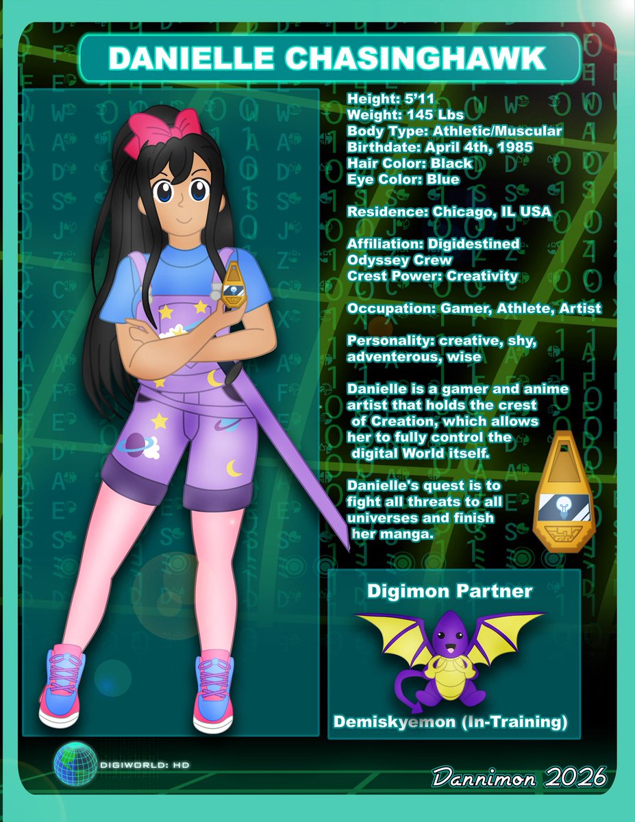TheArtofDanni (@Anime Midwest July 3-5, 2026) tweet media