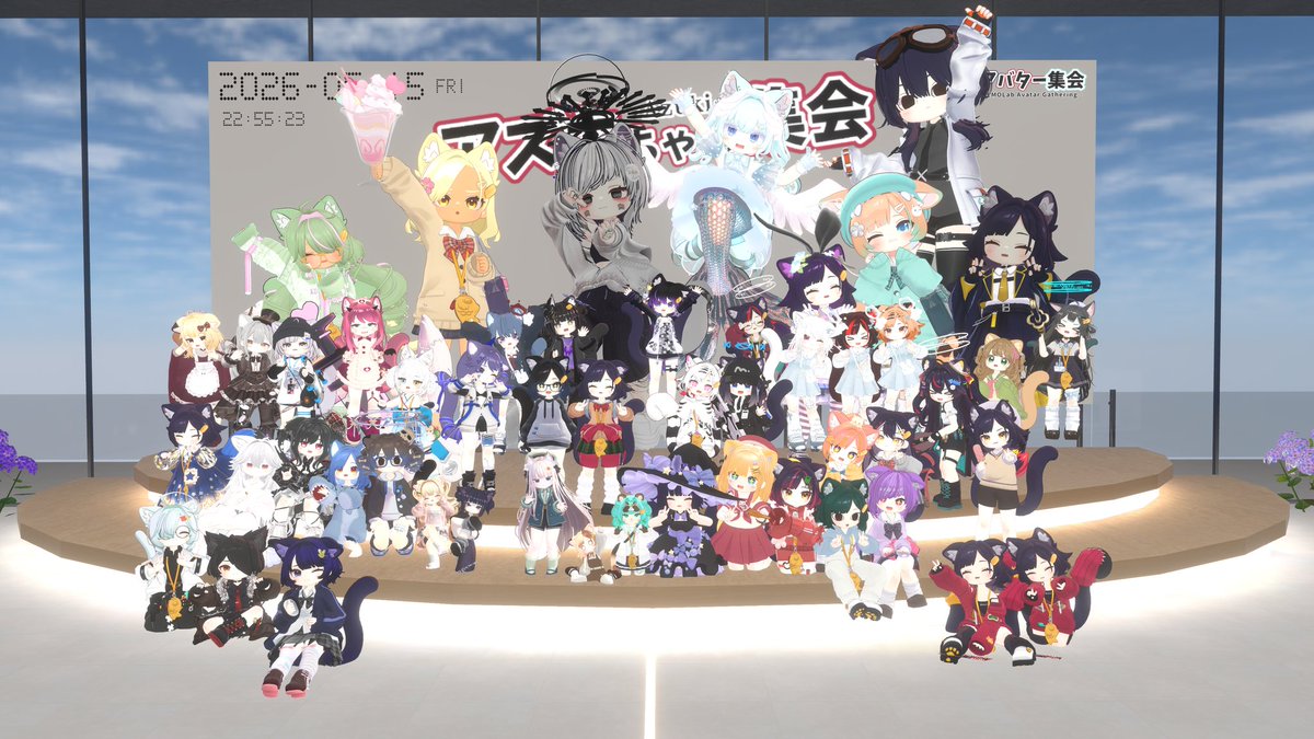 フロウ@VRC tweet media
