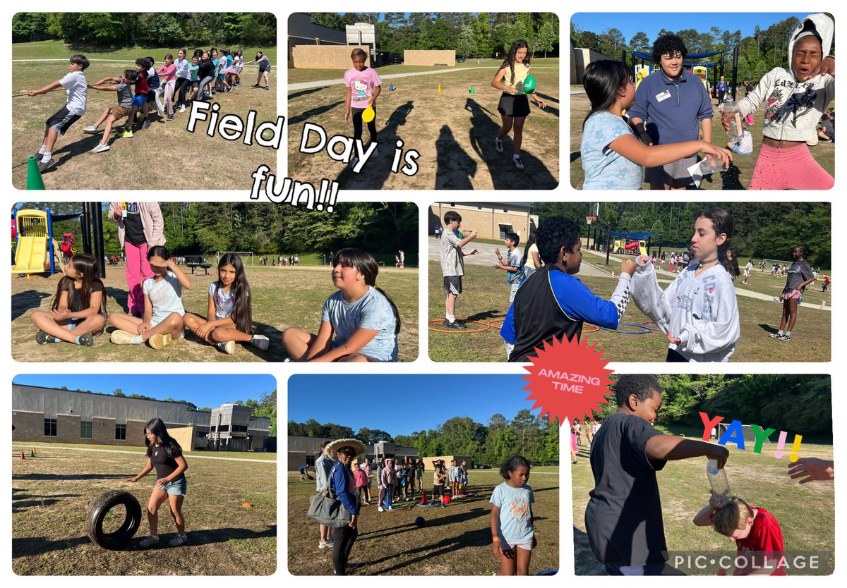 EJJaguars's tweet photo. Another amazing Field Day is in the books!!  @MsBoydEJES @Stafford_EJAP @FultonCoSchools https://t.co/vHDsjMNj1j