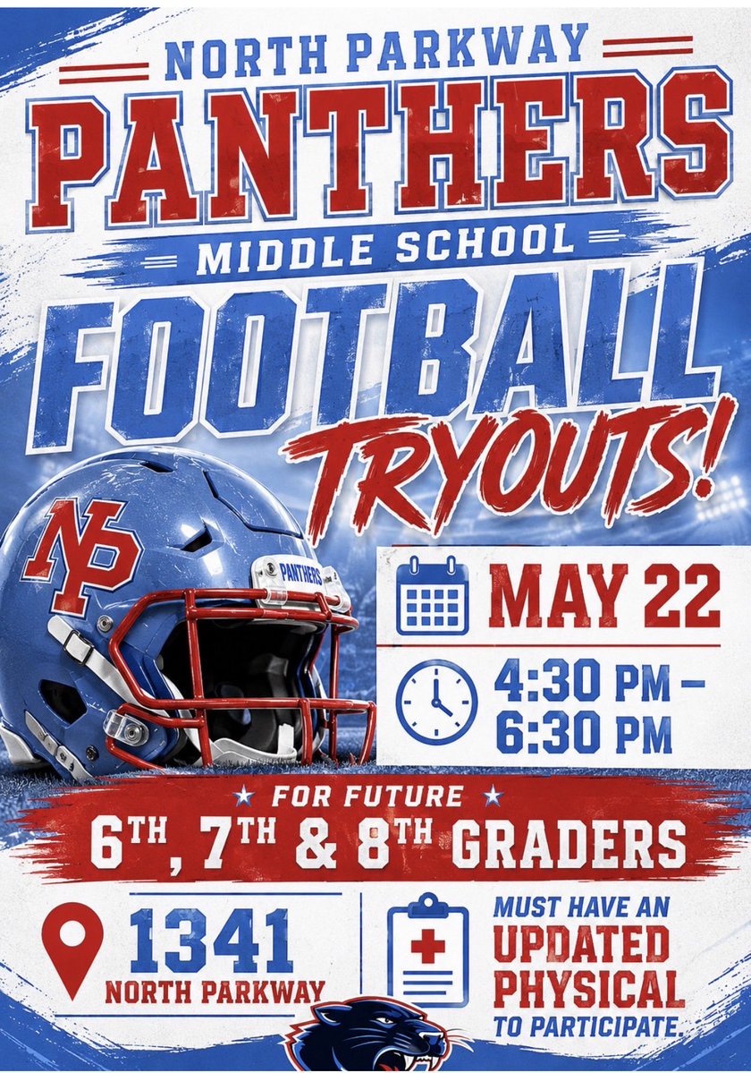 North Parkway Middle tweet media