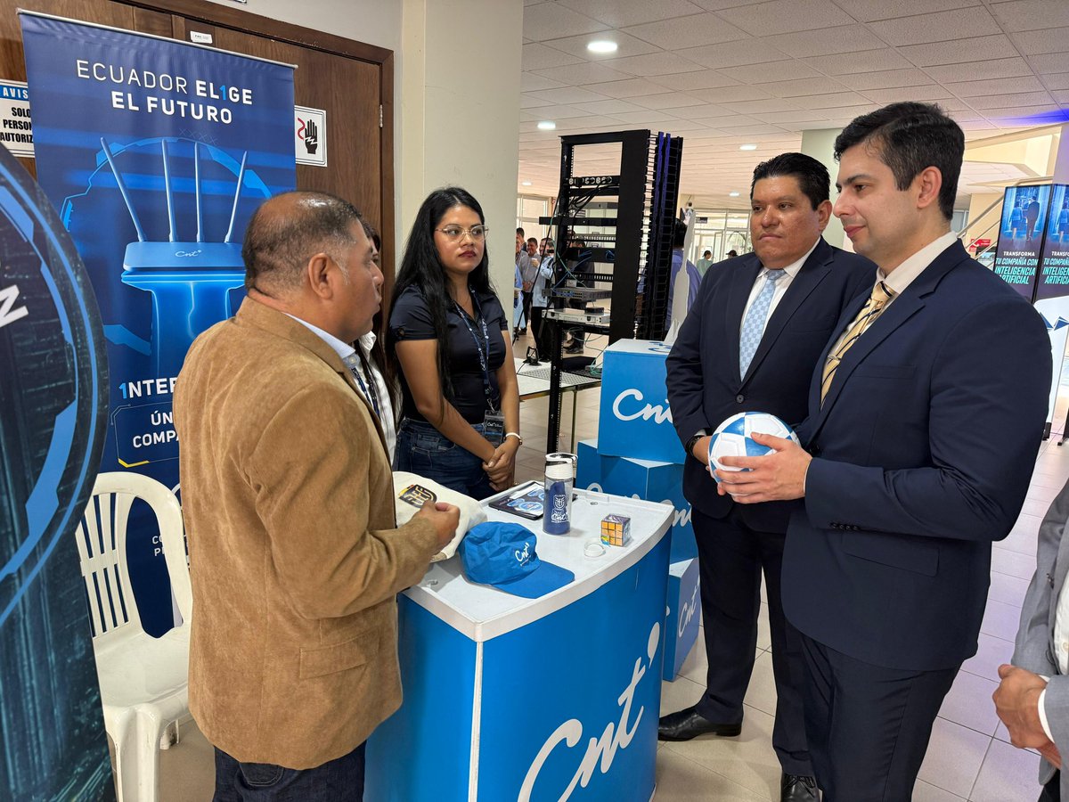Ministerio de Telecomunicaciones Ecuador 🇪🇨 tweet media