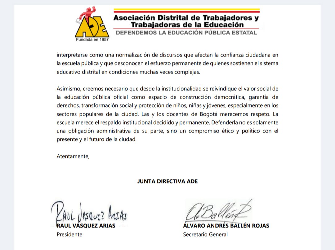 RAUL VASQUEZ ARIAS tweet media