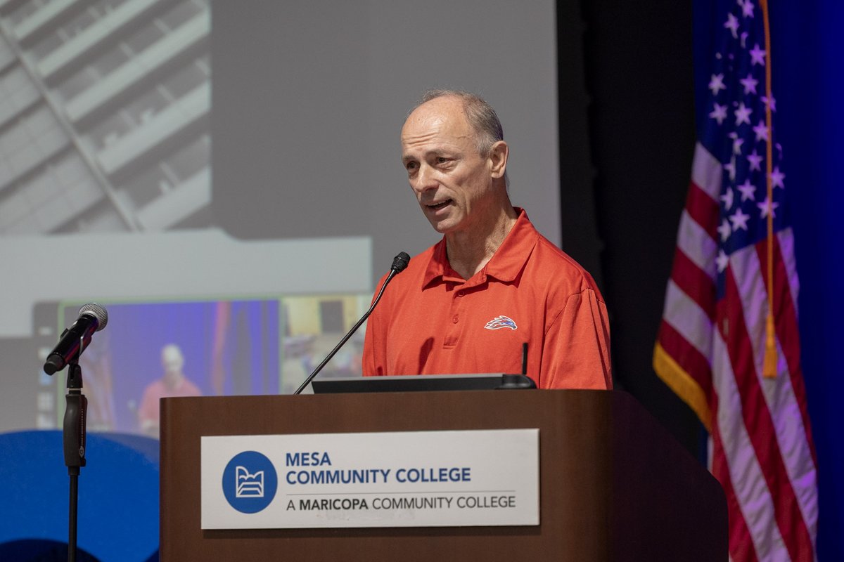 Mesa Community College tweet media