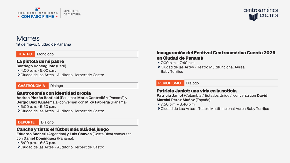 Centroamérica Cuenta tweet media